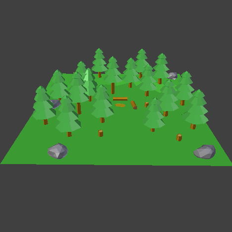 BosqueLowPoly